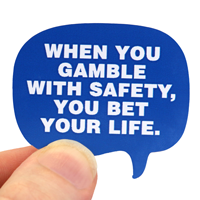Hard Hat Sticker