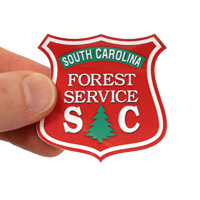 Custom Hard Hat Badge Sticker