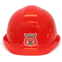 Custom Design Hard Hat ID Sticker