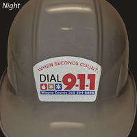 Your Design Hard Hat Decals