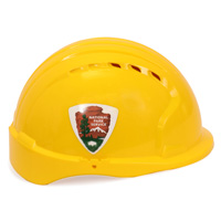 Personalized Emblem Hardhat Decal