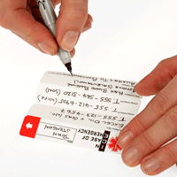 ID Sticker