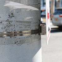 Hose clamps For Parking