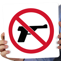 Firearm Signs Signs