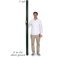 Heavy Duty Municipal Quality U-Channel Sign Post