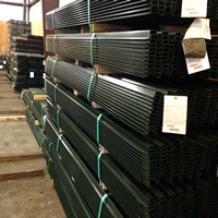 U-Channel Sign Post Kit - 7' tall, Standard