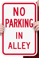 No Parking Sign