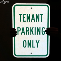 Reserved Parking Sign