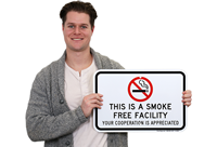Smoke Free Sign