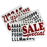 White Add-A-Message Board