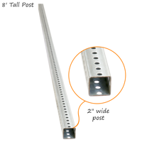 8' Post and Breakaway System