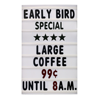 Letter And Number Kits For White Boards