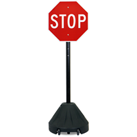 Standard Black Base,Portable sign