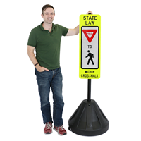 Big Boy XL Roll 'n' Pole Black Base