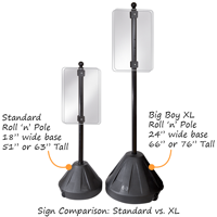 Portable Sign Holder