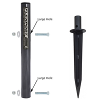 FlexPost Rigid Natural Ground Model Signspost