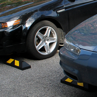 Parking Wheel Stop, 4 in. x 22 in.