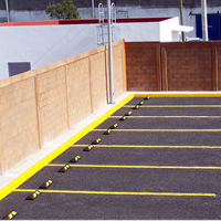 Rubber Wheel Stop - Parking Bumper