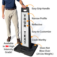 LotBoss Portable sign features