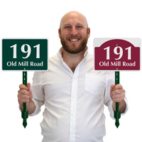 House Number and Street Name Kit