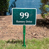 Custom Address Arrow Sign Kit