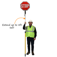 Crossing Guard Extension Pole