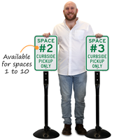 Curbside Pickup Only Kit