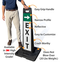 LotBoss Portable sign features