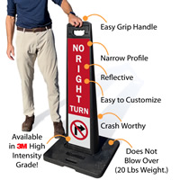 LotBoss Portable sign features