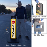 Features of Valet Parking Sign Kit