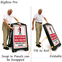 Easy to move and store!