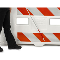 Create an ADA compliant walkway.