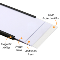 Effortless C-Channel Labeling System