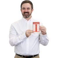 Fire Extinguisher Inspection Labels: Set of 5