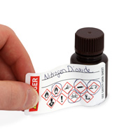 Write-On See SDS GHS Secondary Label