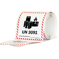Hazardous Material Label