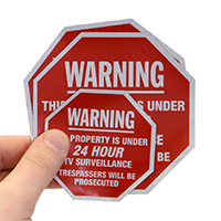 Warning Label Set