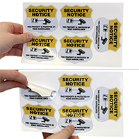 Video Surveillance Label Set