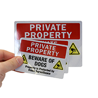 Property Is Protected By Video Surveillance