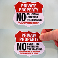 All Offenders Will Be Prosecuted