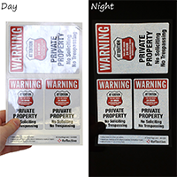 Security Shield Label Set