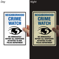 Report Suspicious Activities Label