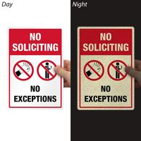 No Excuses Label
