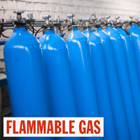 safety label for volatile gases
