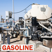 Fuel storage safety label