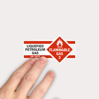 Hazardous Materials Identification Labe