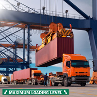 Load Capacity Warning Label