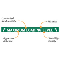 Loading Capacity Label