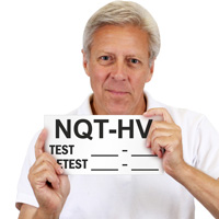 Label for NQT propane safety compliance