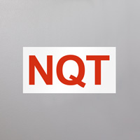 Flammable gas storage caution label